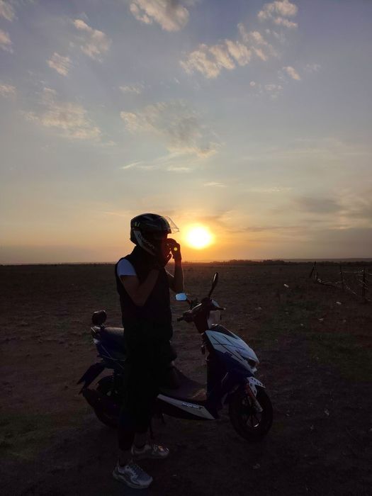 Мопед с документами