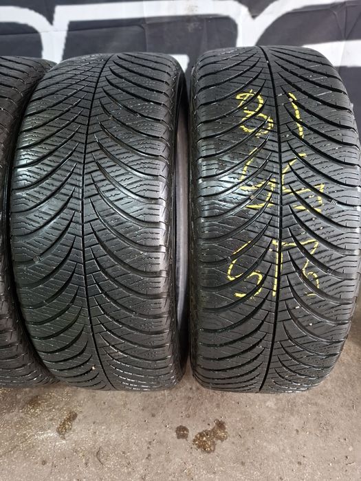 4 Всесезонни гуми Goodyear 215/55/18 ДОТ23 7мм