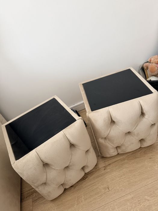 Noptiere la comanda cu sticla