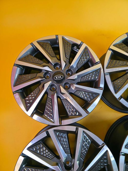 4 Jante Aliaj 5x114.3 16'' OEM Kia CEED Xceed NIRO SOUL