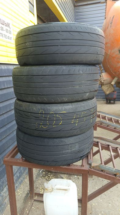 Продам шины комплект лето