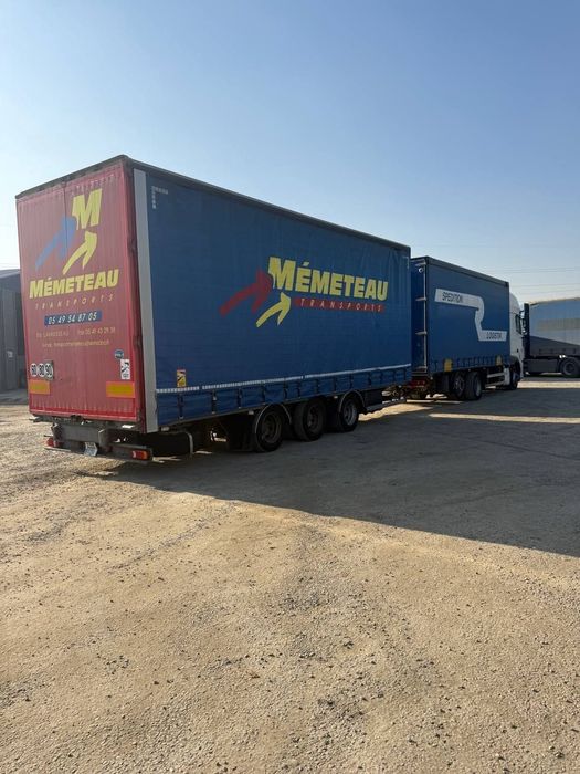 DAF XF440 EURO 6 + SAMRO Прицеп Сотилади