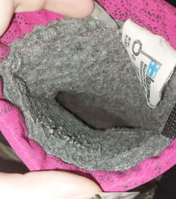 Сапожки на девочку.