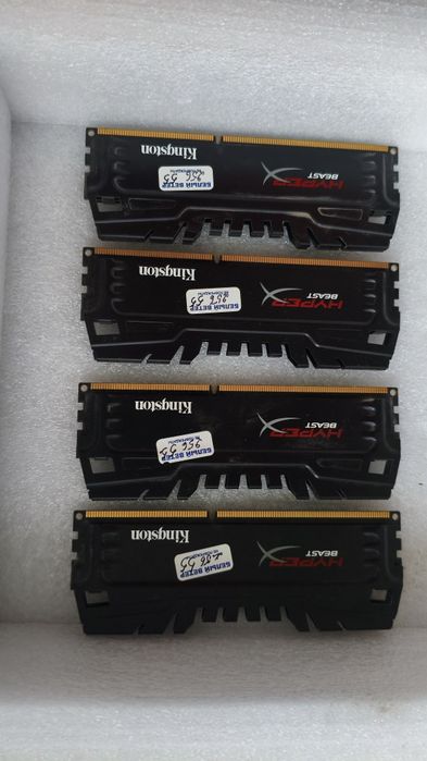 DDR 3 Kingston Hyper beast 8gb kit