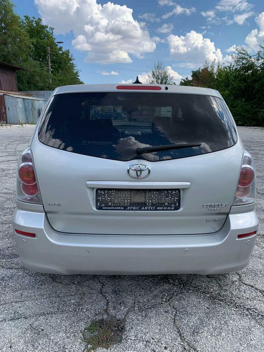 На части Toyota Corolla Verso 2.2 D-CAT 177кс 2007г Тойота Корола