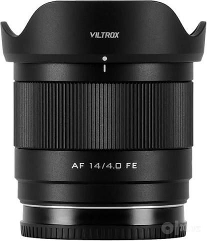 Sony 14m F4 Viltrox lens
