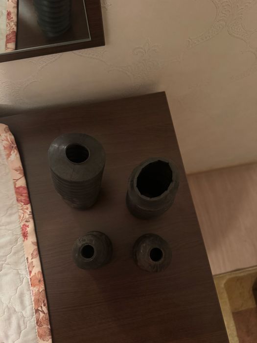 Пылники и отбойники на Гольф 2.