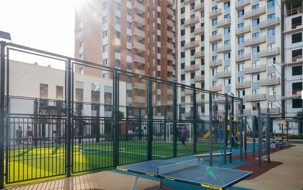 Квартира 40,08 м² с подземным паркингом в ЖК BI San’at, 15/16 этаж