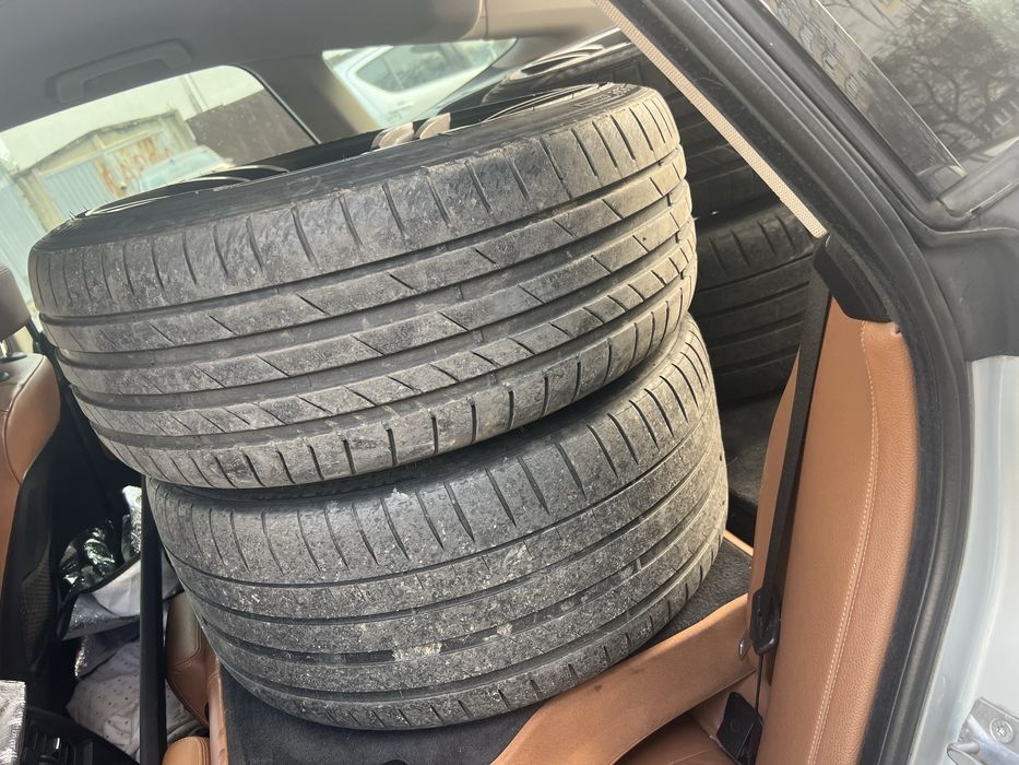 Jante Bmw 19, cauciucuri vara