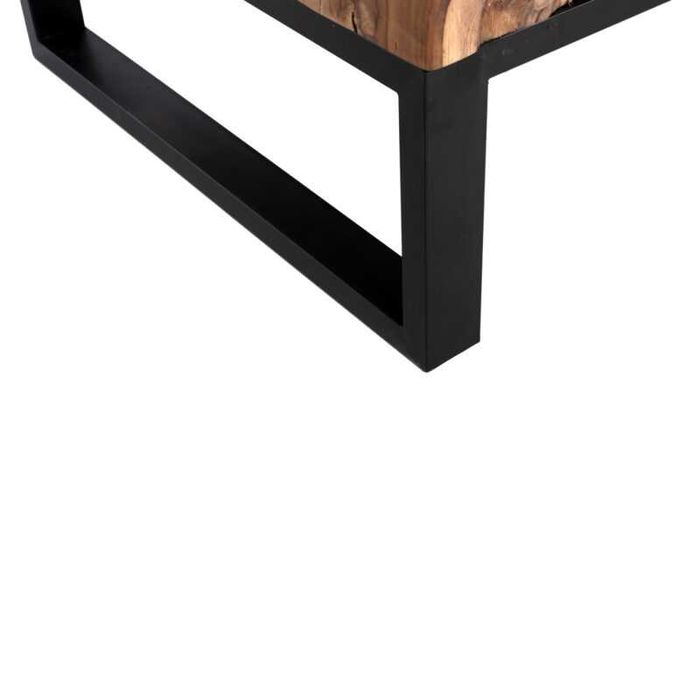 Маса, HM9355, Натурален, Дърво, 120х70х48см.