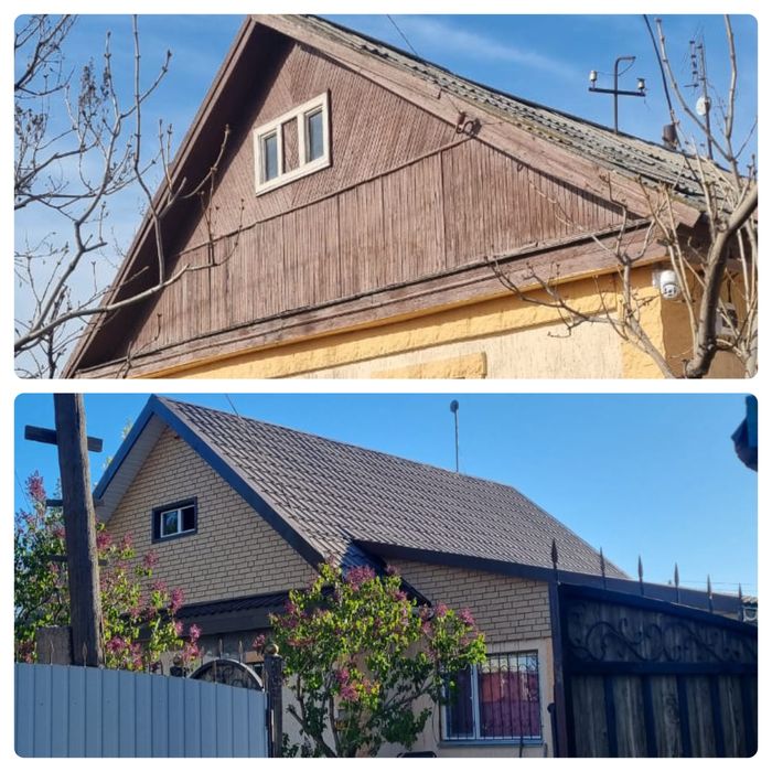 Ремонт жесткой кровли