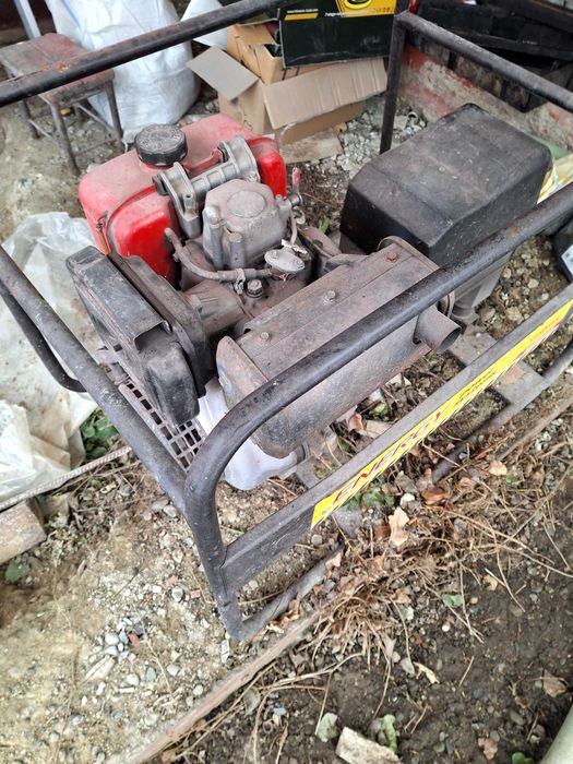 Generator.Aparat de sudura.7.5kw