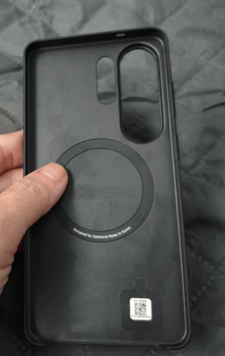 Husă originală Samsung slim magnet Black