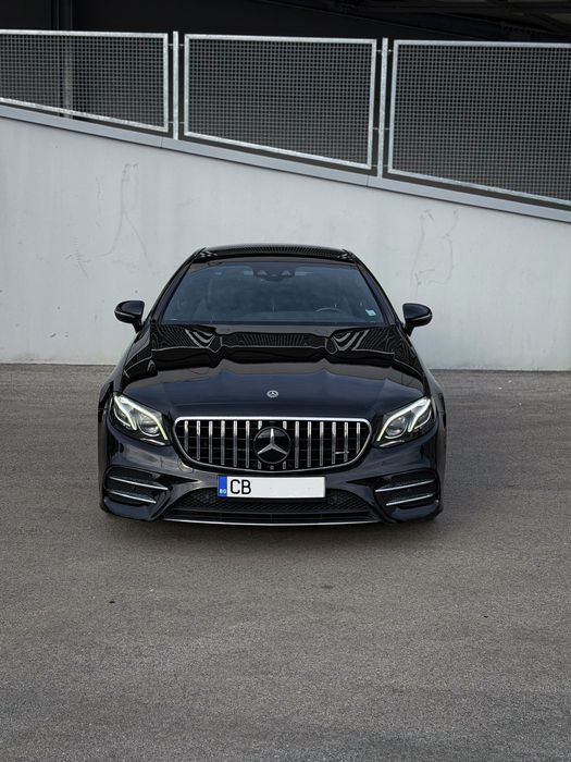 Mercedes Benz E220 / w213 / c238 / Burmester / Pano / 53 amg