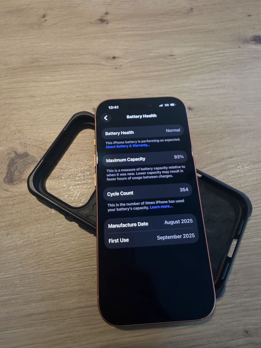 Iphone 17 Pro 256gb Cosmic orange in stare impecabila