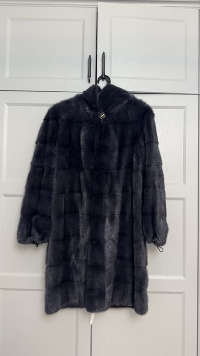 Шуба норковая натуральная