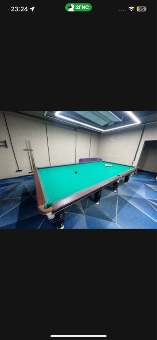 Бильярдный бизнес продаю
