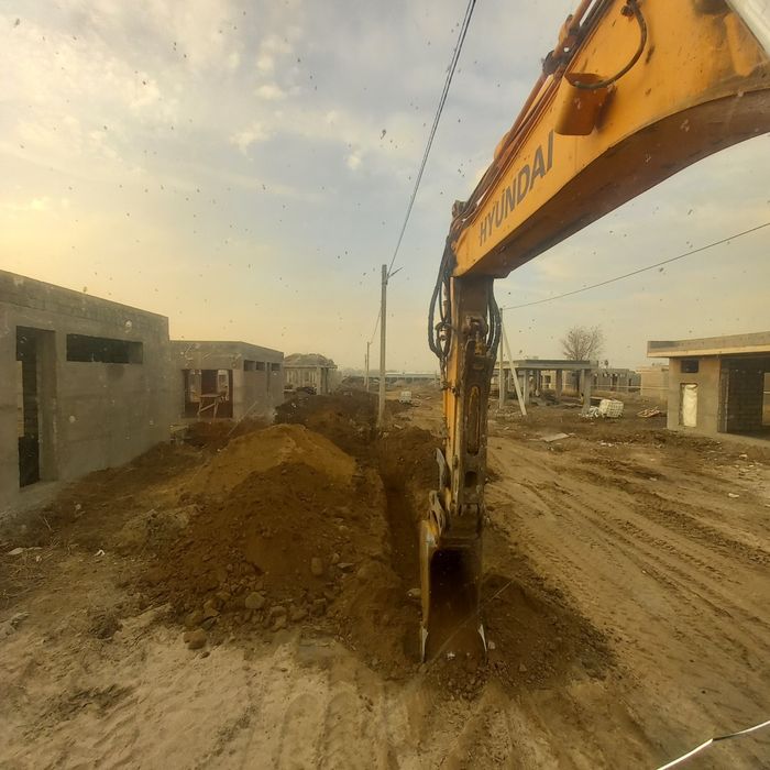 Услуги Экскаватор