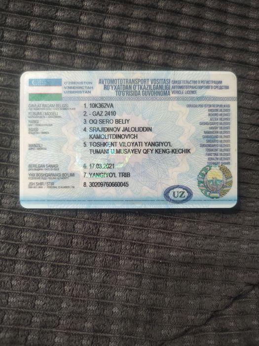 Pikab sotiladi sirochna 3500$