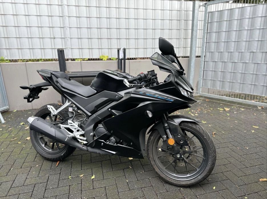 Yamaha YZF-R125 2023 **1217km**