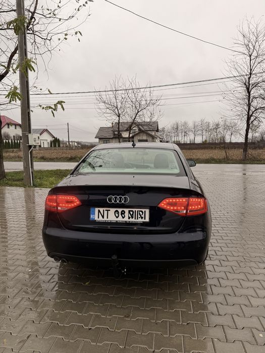 Audi A4 2011 – 2.0 TDI 143 CP– Manual – Berlina