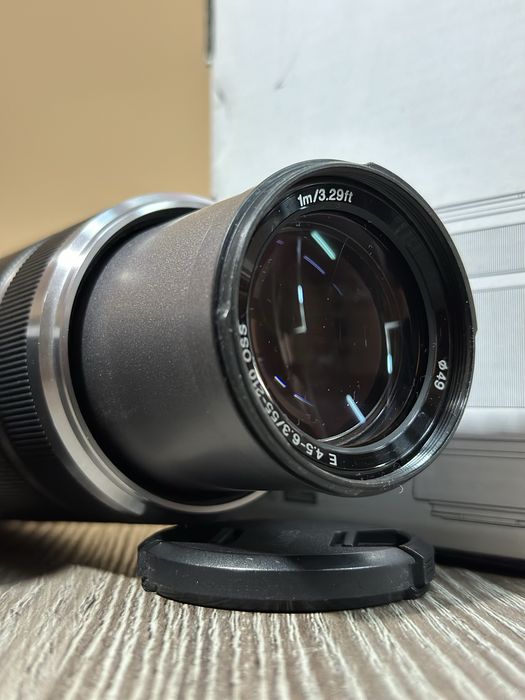 Объектив: Sony E 55-210mm f/4.5-6.3 OSS