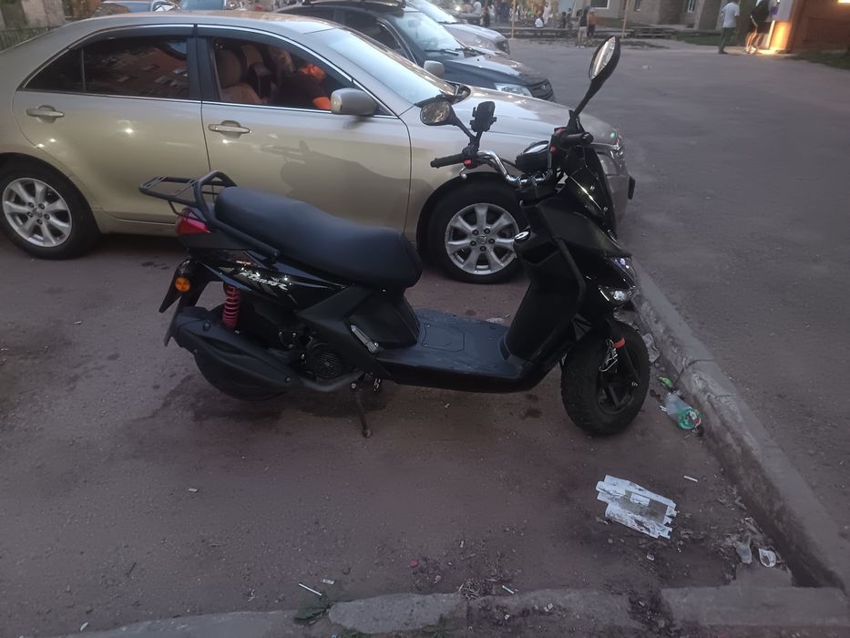 Мопед самурай 150куб