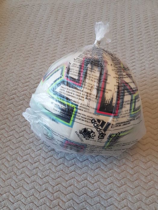 Minge de fotbal ADIDAS UEFA EURO - noua nefolosita