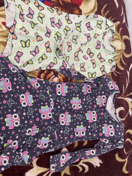 Пуховик для девочки и другие вещи