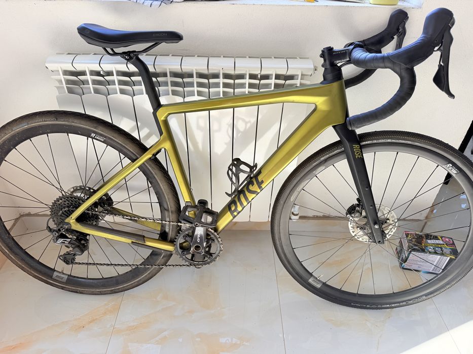 Bicicleta Rose Back road Carbon