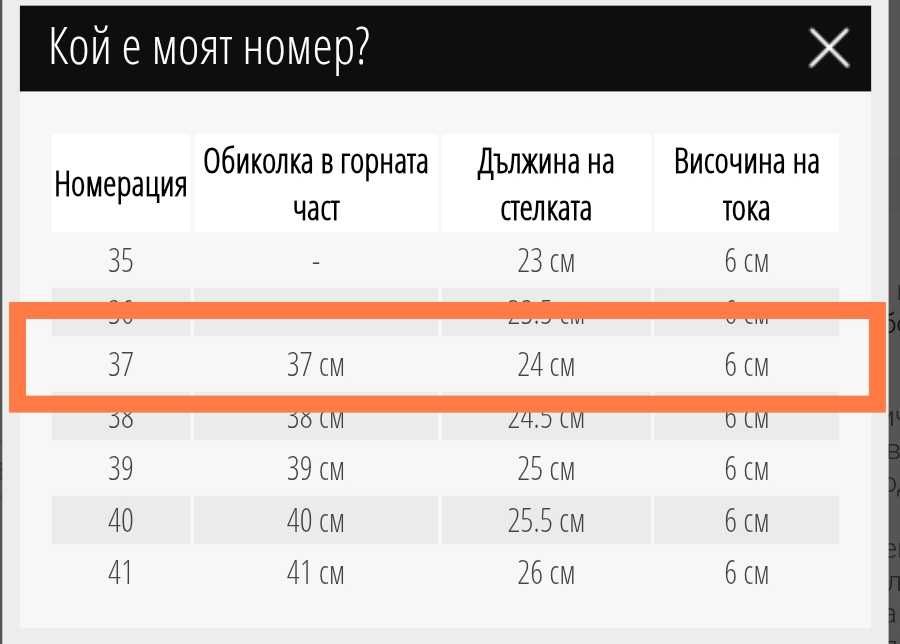 Дамски летни боти естествена кожа, размер 37