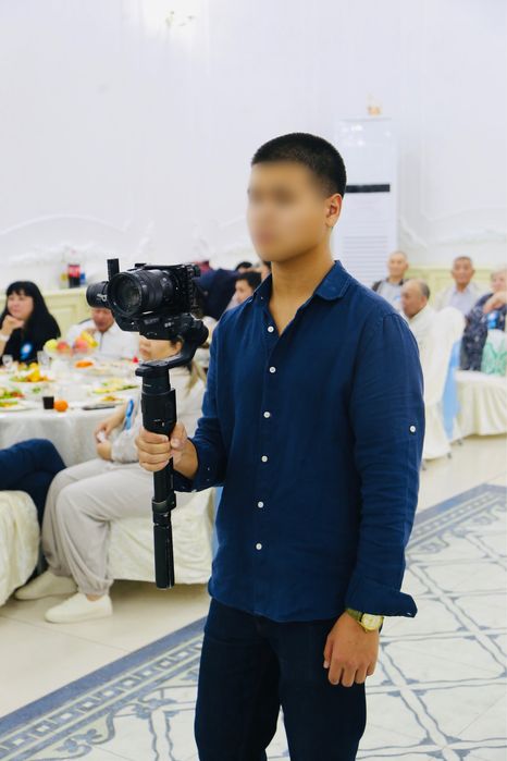 Профессиональный видеограф / Съемка свадеб, юбилеев и праздников.
