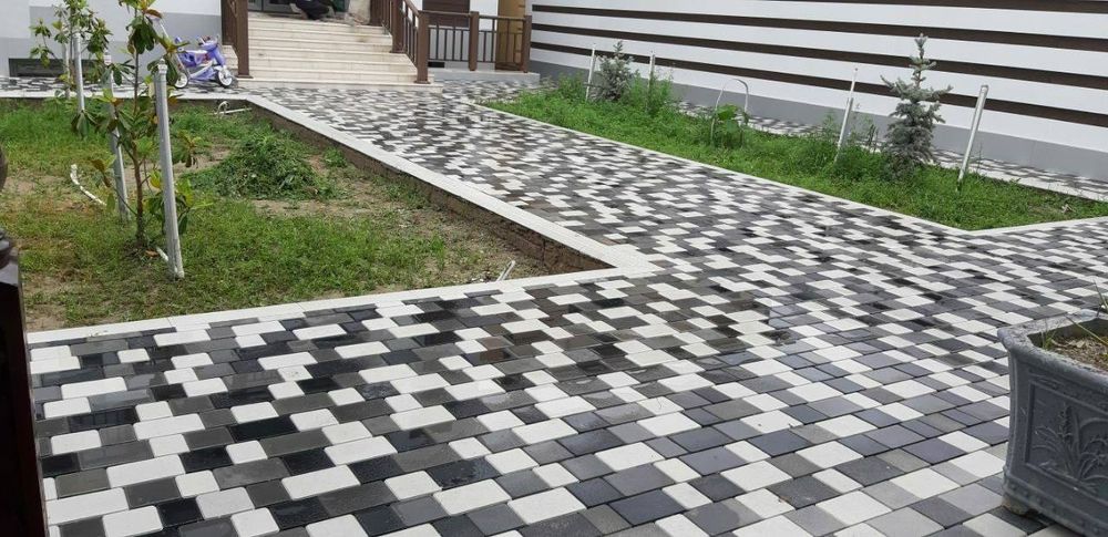 Брусчатка и тротуарная плитка