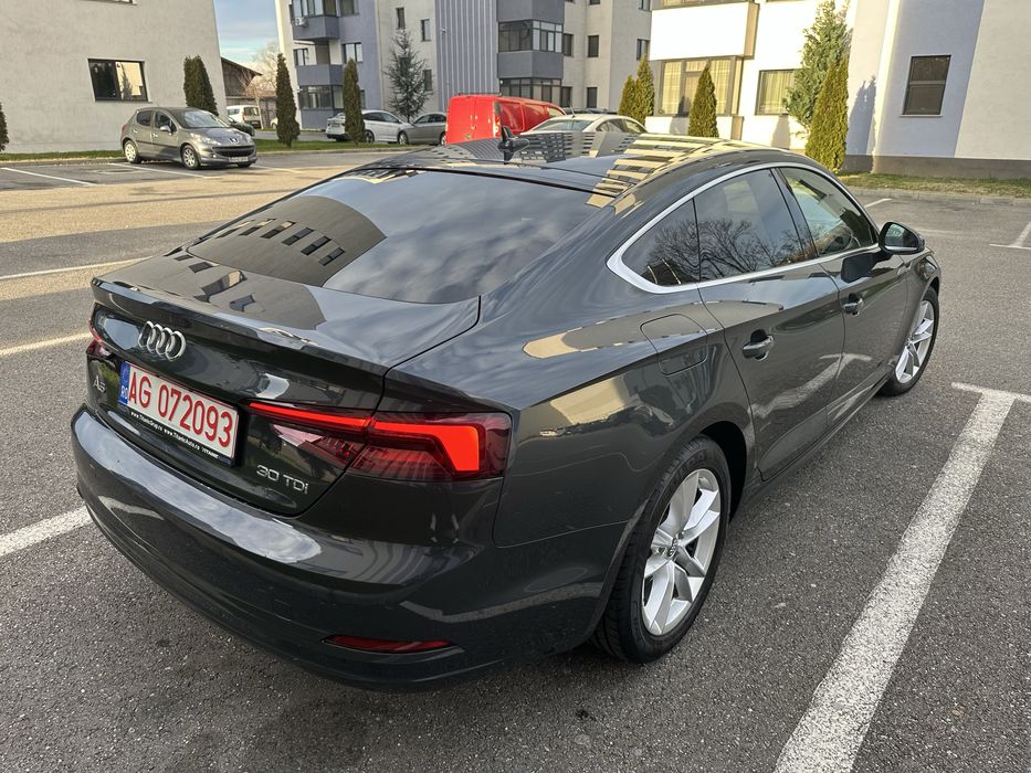 Audi A5 automat 2.0 diesel Inmatriculat