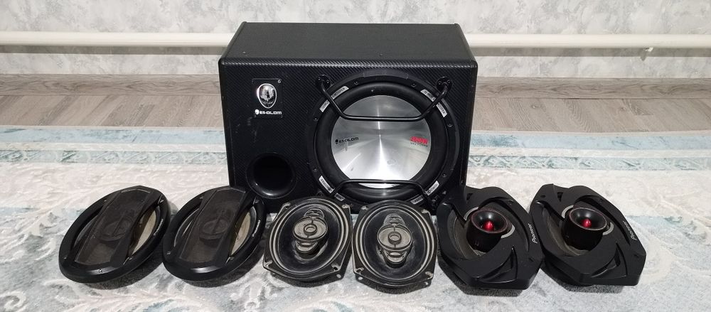 Буфер 5 элемент пионер калонкылар