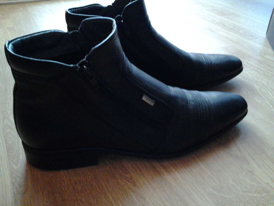 ghete barbatesti din piele naturala marime 43