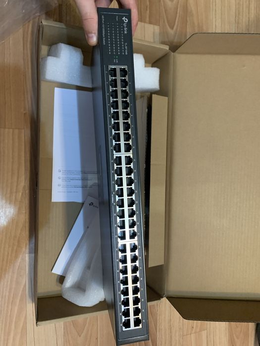 Коммутатор Switch 48 ports TP-Link TL-SF1048