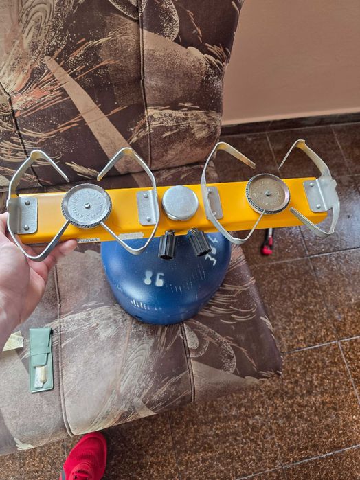 Газова бутилка с котлони подходяща за домакинство така и за къмпинг