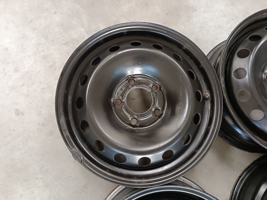 Jante otel 5x118 R16 Renault Trafic Opel Vivaro