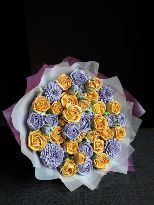 Букет из  зефира