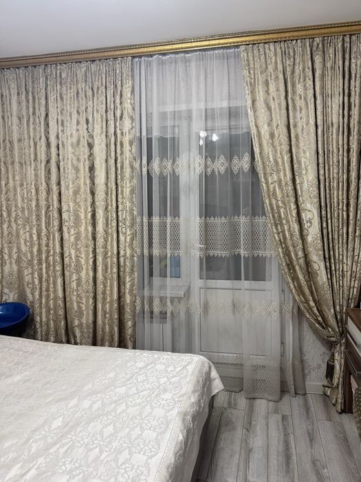 Шторы в наборе с тюлью