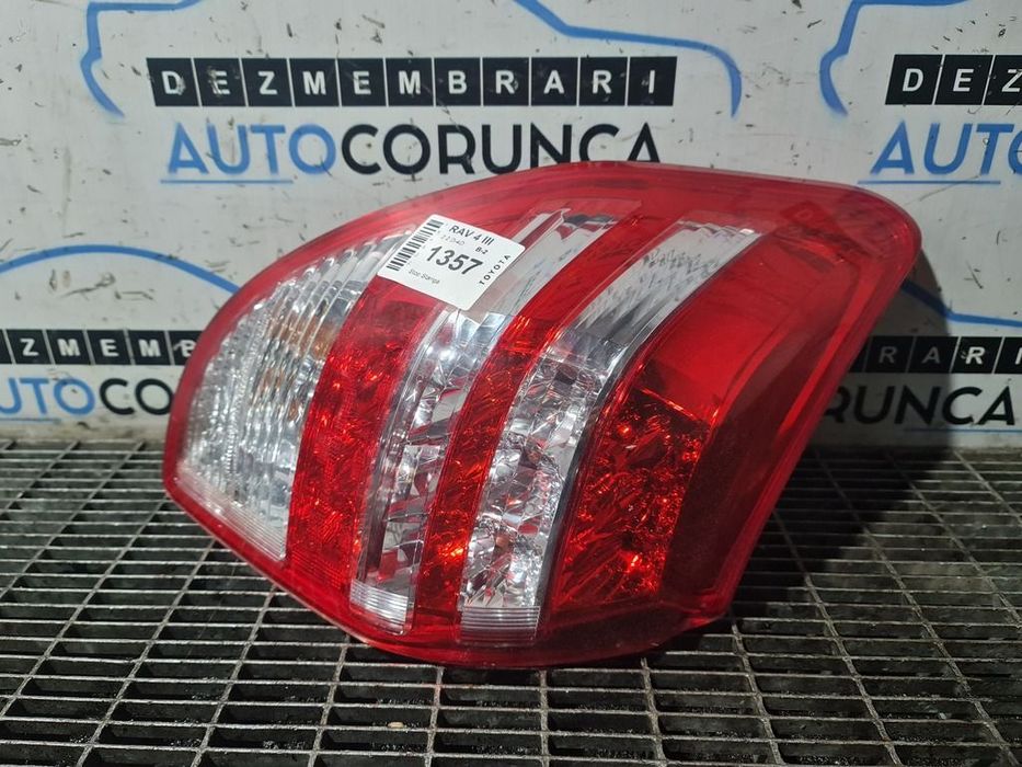 Stop Stanga Toyota RAV 4 III 2006 - 2012 SUV 4 Usi (1357) Bec clasic