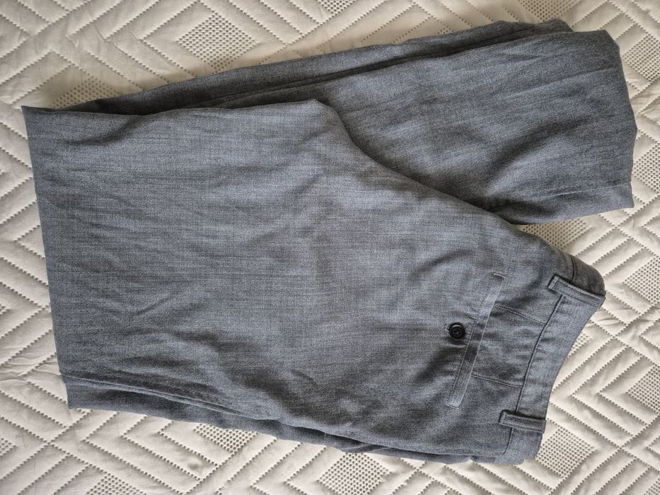 Pantaloni eleganti 100% lana Hugo Boss