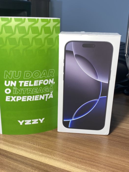 iPhone 16 Pro Max • 256 GB • Black Titanium