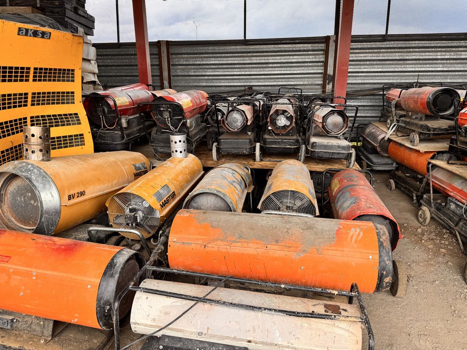 Тепловая дизельная пушка