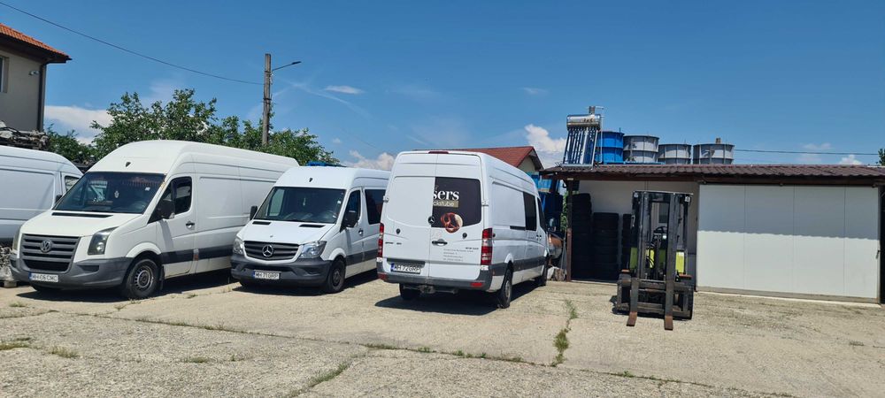 Mercedes sprinter  8+1 316 160 cp an 2014