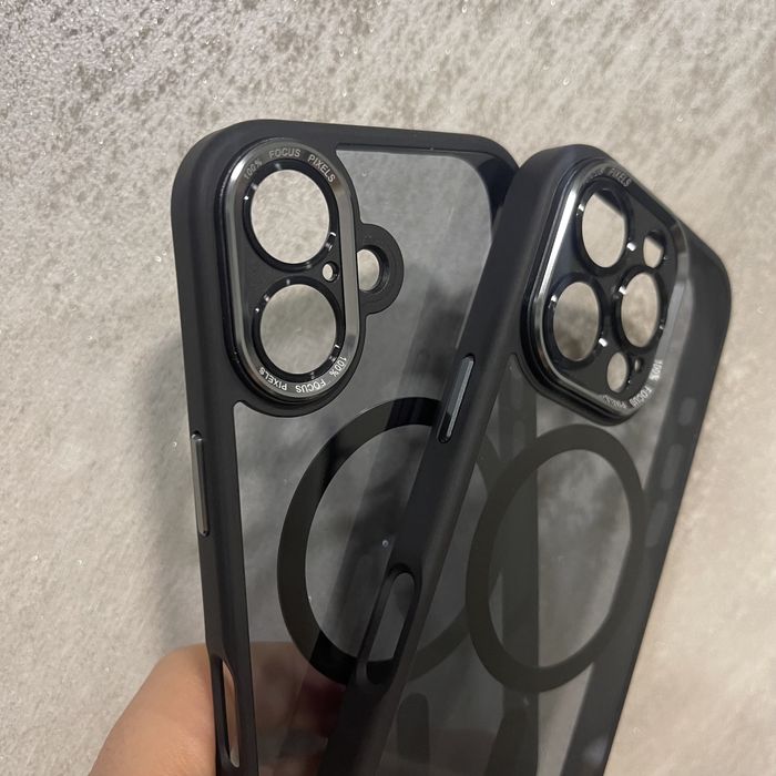 Кейс Magsafe 100% защита за камерите iPhone 16 16 Pro 16 Pro Max 15