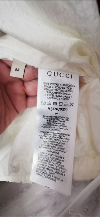 Gucci ветровка женская