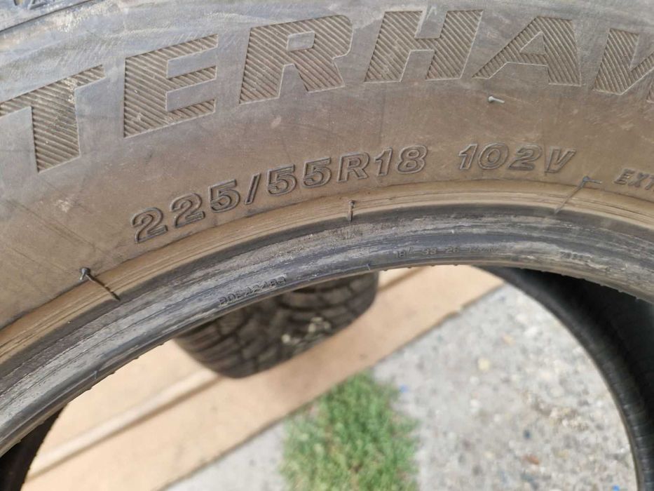 2 Firestone R18 225/55 Зимни гуми  DOT3620