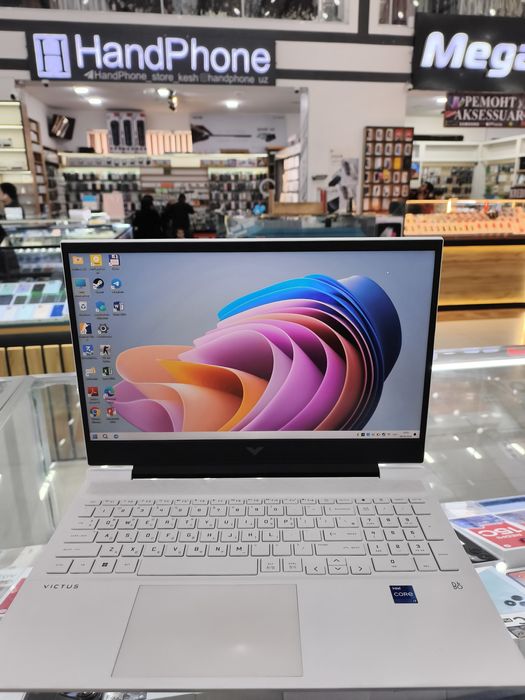 HP Viktus i7-12700H 16x512